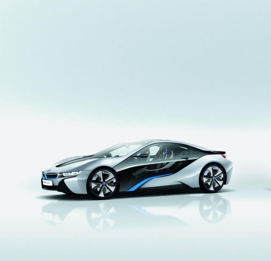  BMW i8 Concept 2011 года  (фото 97 из 123)